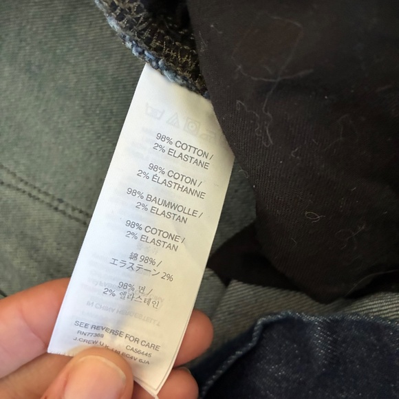 J.Crew Broken-In Boyfriend Jeans Size 26 | Relaxed High-Rise Casual Denim - Picture 9 of 9